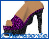 Purple Platform Shoes