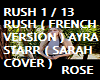 RUSH  SARAH COVER FR