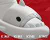 (M) Shark White