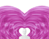 pink electric heart