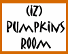 (IZ) Pumpkins Room