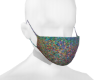M - Rnbw Glitter Mask