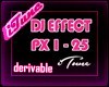 Dj Effect Px 1 - 25