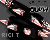 !!K Spike Glow Peach R