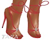Red Nelly Heels