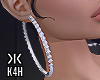 Ӂ Lia silver earrings!