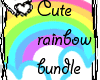 [cute rainbow bundle]