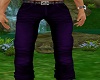 {N.D}Dark Purple jeans
