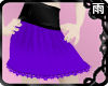 Purple Corset Skirt