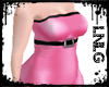 L:BBW Dress-Chic Pink