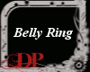 {DP}Vamp Ankh Belly Ring