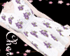 cute lilac dress white
