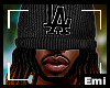 Emi Wool Hat + Dreadlock