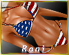 Pudgy USA Bikini