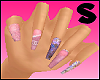[S] Barbie Chvnel Nails
