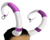Opal and Purple horns