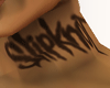 Neck Tattoo Slipknot