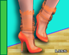 J | Orange Shoes