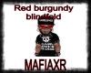 XR Red Burg Blindfold