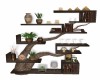 TREE BRANCH SHELF