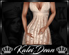 ♔K Lilly Gown Creme