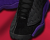 ~o~Purple Court/Socks M