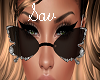 Butterfly Shades-Silver