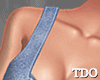 Denim ! Vest IceBlue