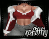 |xo| XO Red Fur Coat