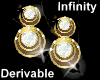 [xNx] Infinity Earrings