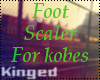 [K]Foot Scaler For Kobes