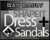 [M.M] Mars Chain Dress
