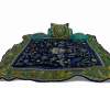Bohemia Rug Pillows+pose
