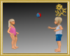 Children & Ball Toss**