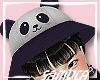 Kid 🐼 Panda Hat F