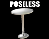 POSELESS SILVER TABLE