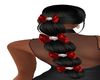 Red+perle+diamanti