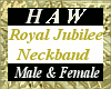 Royal Jubilee Neckband