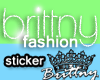 (B) Brittny Fashion Stkr