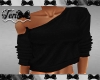 Black Loose Sweater