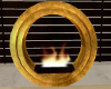 SWN Gold Fireplace