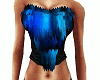 Furry Rave Top Blue