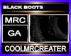 BLACK BOOTS