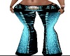 Teal Studd Pants