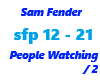 Sam Fender /People
