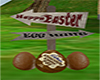 :) Easter Sign + Eggs