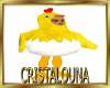 Cute chick in egg FM