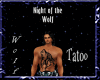 Tribal Wolf Tatoo