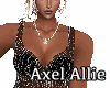 AA Small Black Party Fit