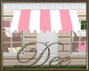 Pink & White Awning